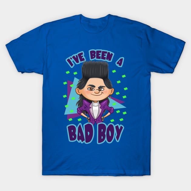 I've Been a Bad Boy T-Shirt by Ellador